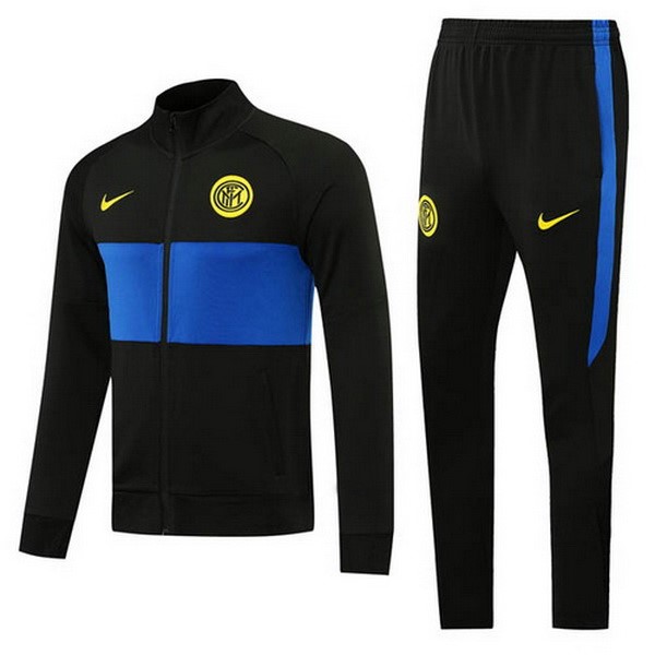 Tuta Calcio Inter Milan 20/21 Nero Blu Giallo